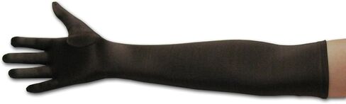 Satin Gloves - 14, 18 and 22 Inch Long - Many colors in Saudi Arabia
