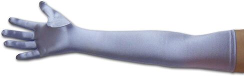Satin Gloves - 14, 18 and 22 Inch Long - Many colors in Saudi Arabia