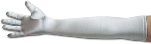 Satin Gloves - 14, 18 and 22 Inch Long - Many colors in Saudi Arabia
