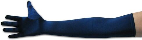 Satin Gloves - 14, 18 and 22 Inch Long - Many colors in Saudi Arabia