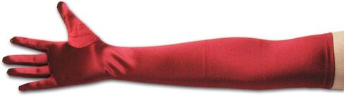 Satin Gloves - 14, 18 and 22 Inch Long - Many colors in Saudi Arabia