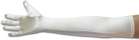 Satin Gloves - 14, 18 and 22 Inch Long - Many colors in Saudi Arabia