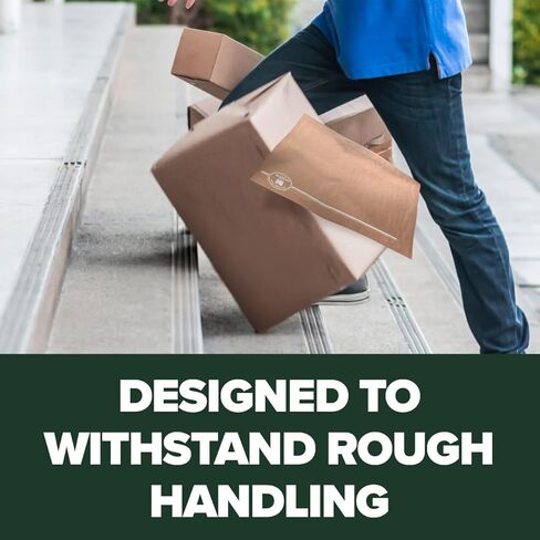 Scotch Curbside Recyclable Padded Mailer, 12.5 in x 17.5 in (3.17 cm x 44.4 cm), 6 Pack Size 6 in Saudi Arabia