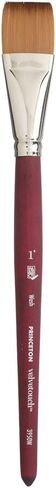 Princeton Velvetouch Paintbrush, Size 1 inch, Scarlet in Saudi Arabia