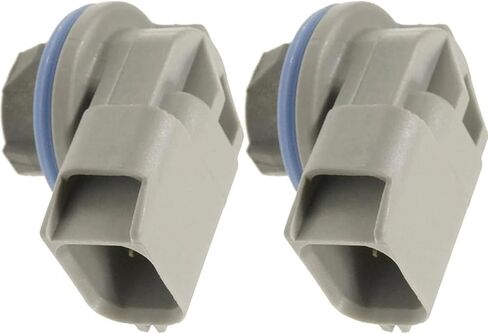 Parking Light Bulb Socket for Ford Windstar 2001 2002 2003 3.8L V6, for Mercury Monterey 2004 2005 2006 2007 4.2L V6, 2pcs in Saudi Arabia