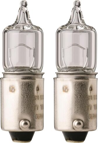 Flosser المتوهجة BA9s H20W 20W Stock 4020 12023 12025 12929 DRL استبدال لمبات الإضاءة الخلفية الخلفية لوقوف السيارات (عبوة من 2) صنع في ألمانيا in Kuwait