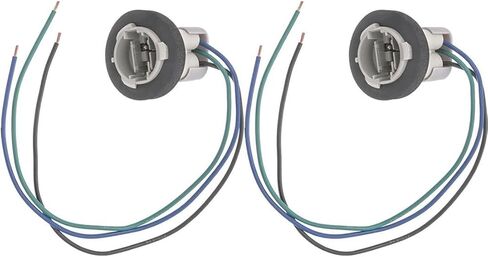 Parking Light Bulb Socket for Oldsmobile Cutlass Supreme 1991 1992 1993 1994 1995 1996 3.4L V6, for Buick Regal 1989 3.1L V6, 2pcs in Saudi Arabia