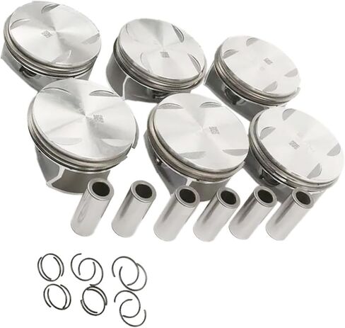 مكبس المحرك متوافق مع مرسيدس بنز W639 W221 R230 V251 X164 X204 C207 C219 C209 A209 M272 3.5 استبدال 2720308917 A2720308917 in Saudi Arabia
