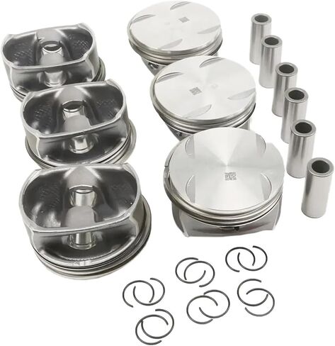 مكبس المحرك متوافق مع مرسيدس بنز W639 W221 R230 V251 X164 X204 C207 C219 C209 A209 M272 3.5 استبدال 2720308917 A2720308917 in Saudi Arabia