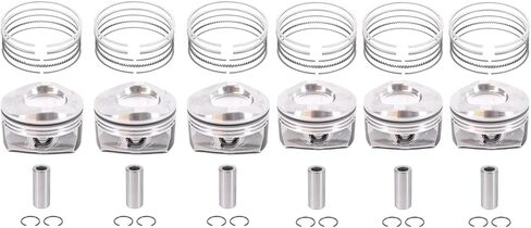 M272.988 A2720303117 A2720302817 A2720309317 A2720305117 Engine Piston Set Compatible with Mercedes-Benz 2004-2010 CLS 350 C207 E350 S212 in Saudi Arabia