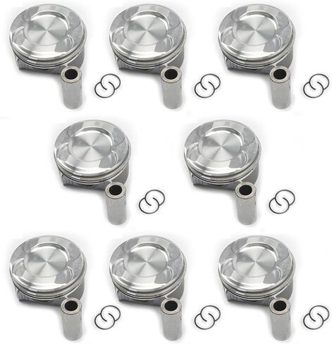 8pcs Engine Pistons Set 24mm 92.9mm For Mercedes Benz X166 W166 W221 W222 GL500 S500 M278 GLS500 E500 ML500 S500 4.6L 4.7L 2011-2019 A2780302317 in Saudi Arabia