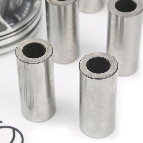 8pcs Engine Pistons Set 24mm 92.9mm For Mercedes Benz X166 W166 W221 W222 GL500 S500 M278 GLS500 E500 ML500 S500 4.6L 4.7L 2011-2019 A2780302317 in Saudi Arabia