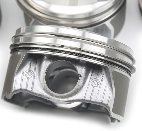 8pcs Engine Pistons Set 24mm 92.9mm For Mercedes Benz X166 W166 W221 W222 GL500 S500 M278 GLS500 E500 ML500 S500 4.6L 4.7L 2011-2019 A2780302317 in Saudi Arabia