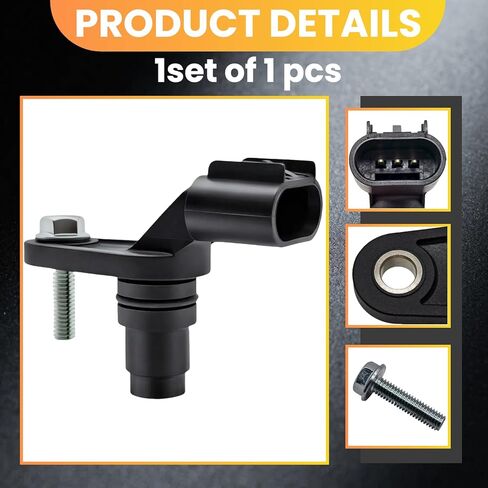 Camshaft Position Sensor Compatible with Impala Malibu Equinox Cobalt G6 Vue Lacrosse HHR Ion Terrain Regal Aura Verano Captiva Sport G5 Solstice Sky Allure Pursuit 917-720 12577245 12674704 in Saudi Arabia