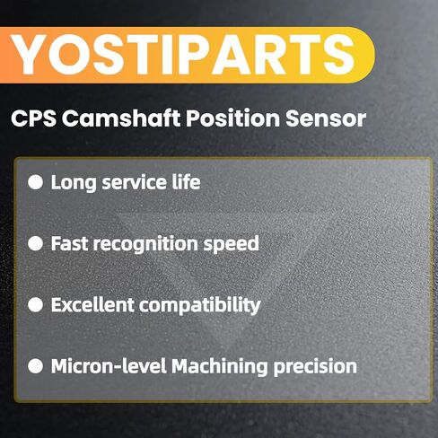 Camshaft Position Sensor Compatible with Impala Malibu Equinox Cobalt G6 Vue Lacrosse HHR Ion Terrain Regal Aura Verano Captiva Sport G5 Solstice Sky Allure Pursuit 917-720 12577245 12674704 in Saudi Arabia