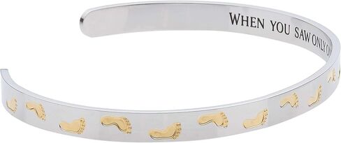 أساور تذكير للنساء بآثار أقدام بلونين في سوار الرمل، مجوهرات وهدايا ملهمة in Kuwait