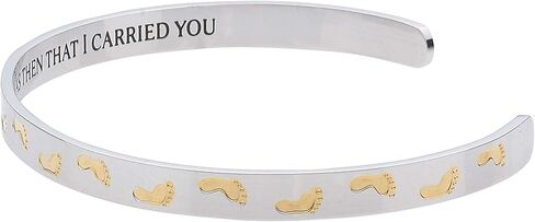 أساور تذكير للنساء بآثار أقدام بلونين في سوار الرمل، مجوهرات وهدايا ملهمة in Kuwait