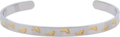 أساور تذكير للنساء بآثار أقدام بلونين في سوار الرمل، مجوهرات وهدايا ملهمة in Kuwait