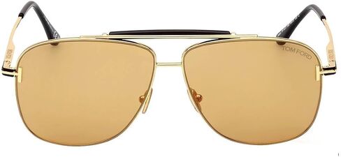 Tom Ford JADEN FT 1017 GOLD/YELLOW BROWN 60/12/145 unisex Sunglasses in Saudi Arabia