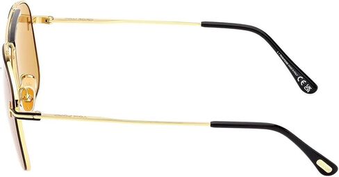 Tom Ford JADEN FT 1017 GOLD/YELLOW BROWN 60/12/145 unisex Sunglasses in Saudi Arabia