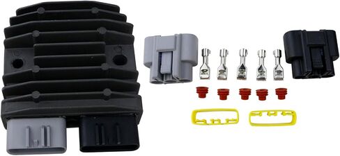 منظم الجهد المعدل لياماها ATV أشيب 550 09-14 YFM أشيب 700 2007 2008 2009 2011 2013 1D7-81960-00 in Kuwait