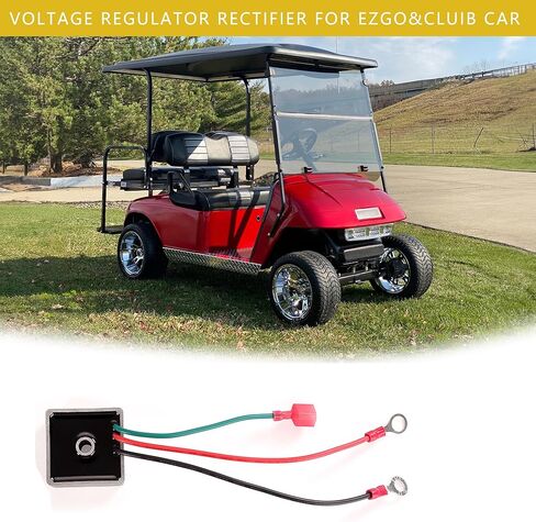 مُعدل منظم جهد عربة الجولف المحدث لعربات الغاز EZGO 1994-up، Club Car 1984-1991، Columbia/ParCar 1982-1994، OEM # 27739-G01 27739G01 435-203 in Saudi Arabia