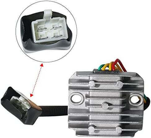 Voltage Regulator Rectifier Suitable for Honda TRX200 TRX200A FourTrax 200 1984 OEM 31600-VM5-000 for Honda Rectifier Replacement Rectifier in Saudi Arabia
