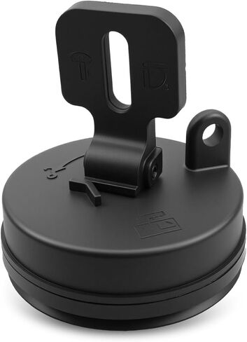 Fuel Tank Cap Diesel Cover AT323462 43843622 Fit for Hitachi Volvo John Deere Excavator, black in Saudi Arabia