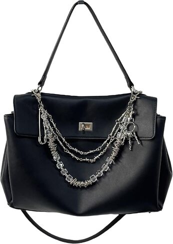 LRTJ Cool Keychain,Bag Charms for Handbag for Women,Novelty Purse Charms for Tote Bag in Kuwait