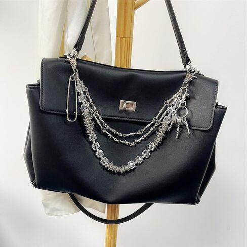 LRTJ Cool Keychain,Bag Charms for Handbag for Women,Novelty Purse Charms for Tote Bag in Kuwait