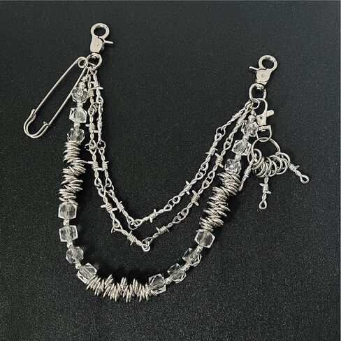 LRTJ Cool Keychain,Bag Charms for Handbag for Women,Novelty Purse Charms for Tote Bag in Kuwait