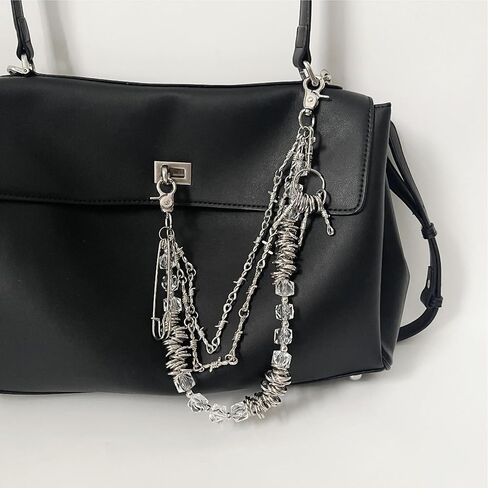 LRTJ Cool Keychain,Bag Charms for Handbag for Women,Novelty Purse Charms for Tote Bag in Kuwait