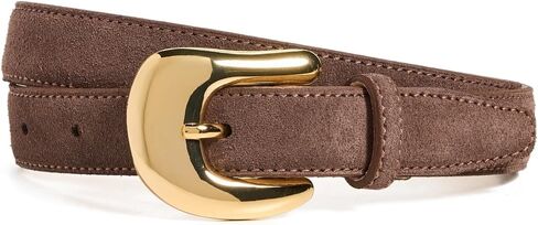 Aureum Women's No. 8 Root Suede Belt in Saudi Arabia