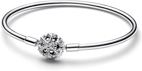 PANDORA Pulsera Moments 592286C01-19 copo nieve in Saudi Arabia