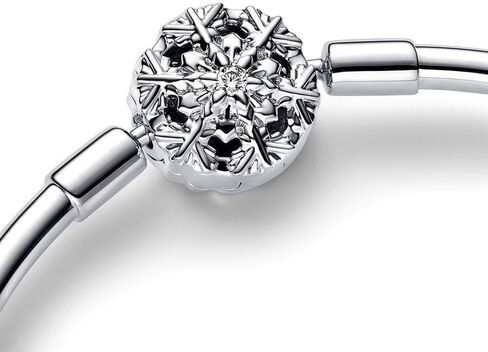 PANDORA Pulsera Moments 592286C01-19 copo nieve in Saudi Arabia