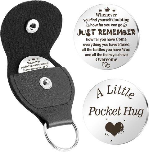 Hoosmoon هدايا ملهمة للنساء والرجال جيب عناق كلية الثانوية هدايا التخرج هدية عيد الفصح للفتيات في سن المراهقة الفتيان هدية الصداقة لمسافات طويلة علاقة عيد ميلاد هدية in Kuwait