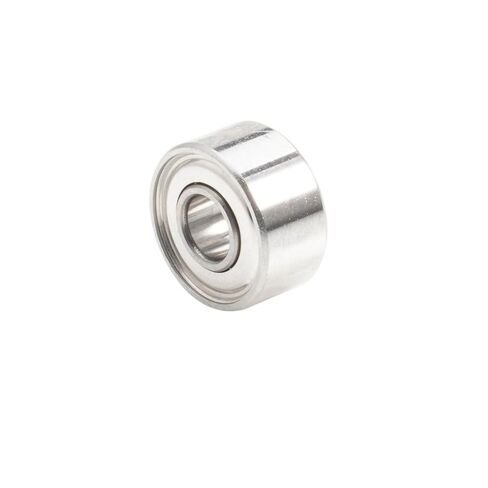 693 محمل 3x8x4 مم 10 قطع من الفولاذ/السيراميك الهجين ZZ/RS/مفتوح للمحركات الصناعية القوية والتآكل عالي السرعة (693zz ABEC-1) in Kuwait