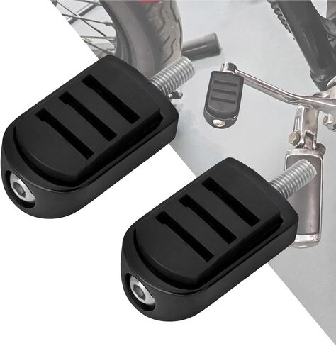 HDBUBALUS Heel Toe Shifter Pegs Shift Lever Foot Pegs Fits For Harley 1984-2025 Touring Road King Road Glide Dyna Sportster Softail Fat Bob FXDB FLD 883 XL 1200 XL (Chrome) in Saudi Arabia