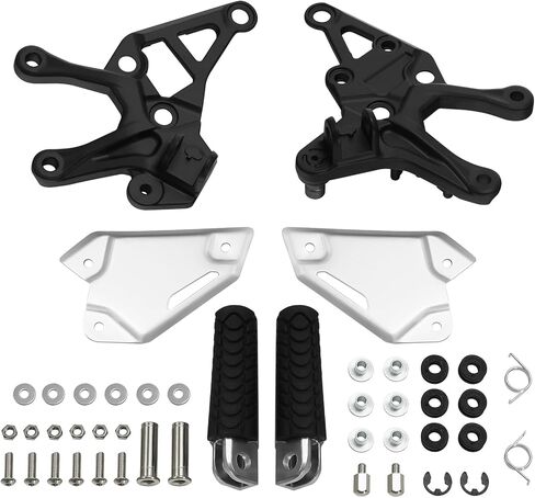 TCT-MOTORPARTS Front Rider Footpeg Pegs Pedal Bracket Fits for Kawasaki Z900 2017-2024 2018 2019 2020 in Saudi Arabia