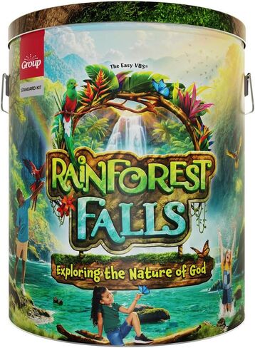 Ultimate Starter Kit Plus Digital - Rainforest Falls VBS 2026 حسب المجموعة in Kuwait
