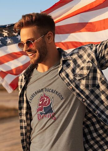 CreateMyTee | Fairleigh Dickinson Devils T-Shirt in Saudi Arabia