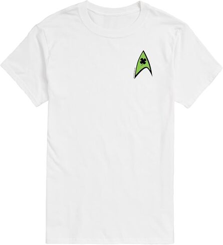 Star Trek - Starfleet Shamrock - Men's Short Sleeve Graphic T-Shirt in Saudi Arabia