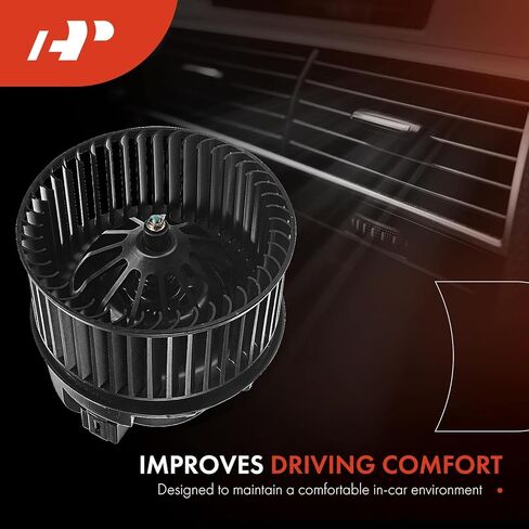 A-Premium HVAC Heater Blower Motor and Resistor Assembly Compatible with Ford Vehicles - Focus 2012, C-Max 2013-2018 - Front Side, 2-PC Set in Saudi Arabia