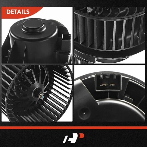 A-Premium HVAC Heater Blower Motor and Resistor Assembly Compatible with Ford Vehicles - Focus 2012, C-Max 2013-2018 - Front Side, 2-PC Set in Saudi Arabia