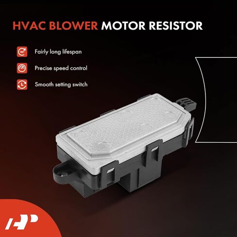 A-Premium HVAC Heater Blower Motor and Resistor Assembly Compatible with Ford Vehicles - Focus 2012, C-Max 2013-2018 - Front Side, 2-PC Set in Saudi Arabia