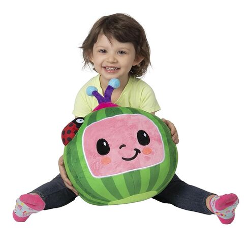 وسادة CoComelon Cuddle - تصميم ناعم ولطيف وفخم - مريحة للعناق والنوم أو يمكن استخدامها كوسادة زخرفية in Saudi Arabia