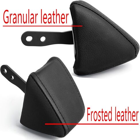 Panical Motorcycle for Honda 2021-2026 GoldWing GL1800 Accessory Passenger Armrest Fixed Leather (Black Handrails) in Saudi Arabia