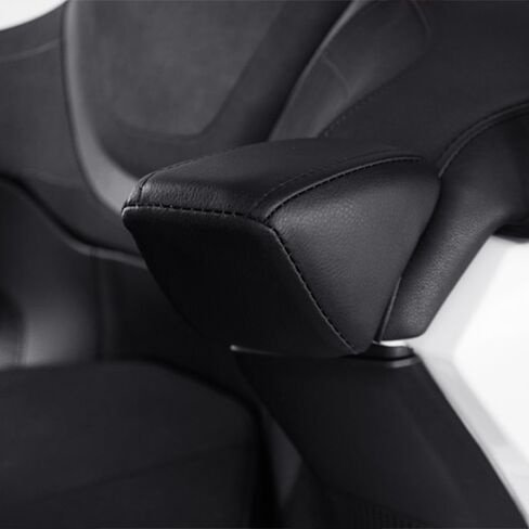 Panical Motorcycle for Honda 2021-2026 GoldWing GL1800 Accessory Passenger Armrest Fixed Leather (Black Handrails) in Saudi Arabia