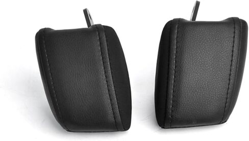 Panical Motorcycle for Honda 2021-2026 GoldWing GL1800 Accessory Passenger Armrest Fixed Leather (Black Handrails) in Saudi Arabia