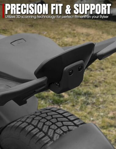 A & UTV PRO Passenger Short Rail for Can-Am Ryker 600 900, Sports Back Rest Kit Compatible with Rally Edition All Models Accessories, Replace #219400801 in Saudi Arabia